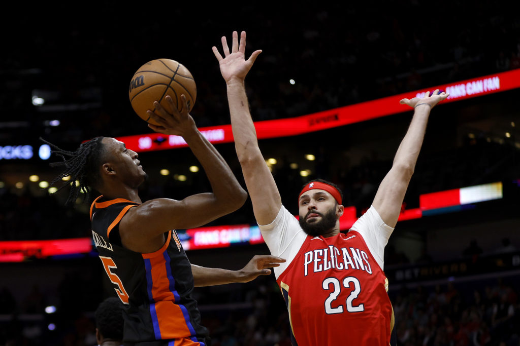 New York Knicks v New Orleans Pelicans