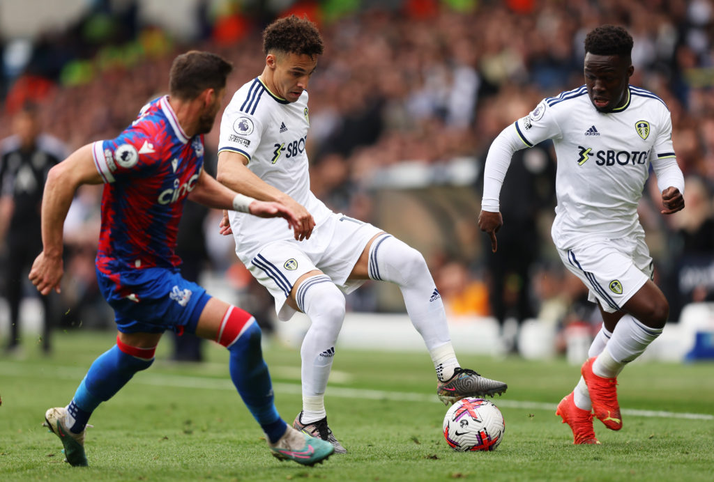 Leeds United v Crystal Palace - Premier League