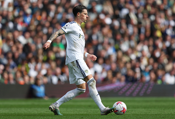 Leeds United v Crystal Palace - Premier League