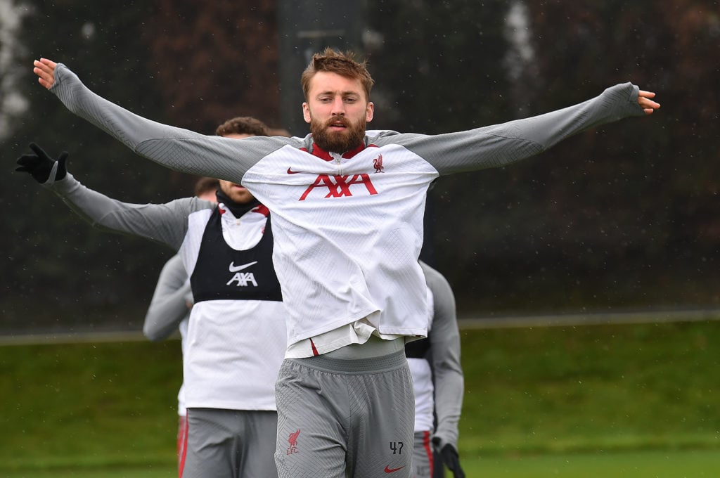 Liverpool Training Session