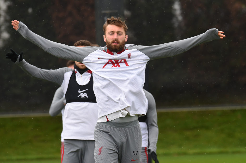 Liverpool Training Session