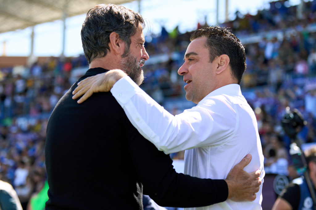 Getafe CF v FC Barcelona - LaLiga Santander