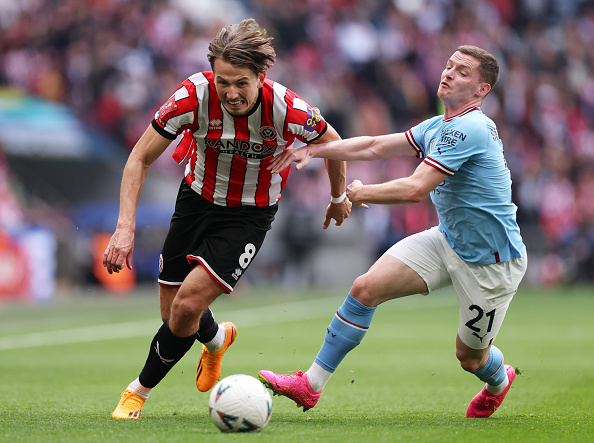 Manchester City v Sheffield United: Emirates FA Cup Semi Final