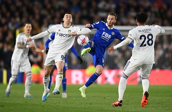 Leeds United v Leicester City - Premier League
