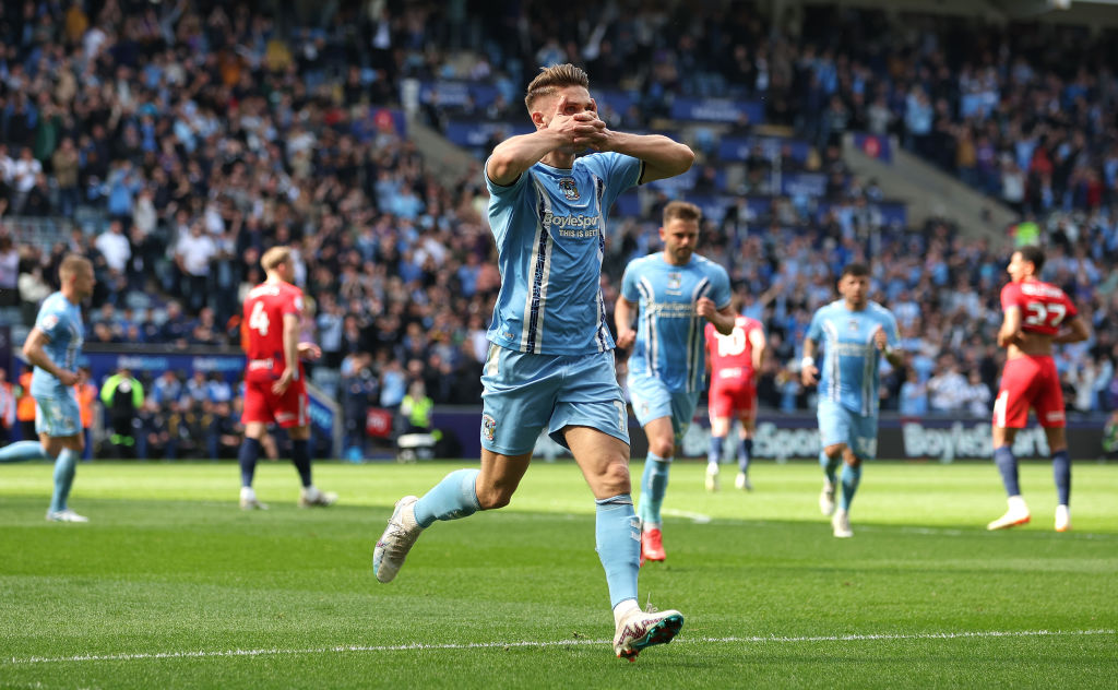 Coventry City v Birmingham City - Sky Bet Championship