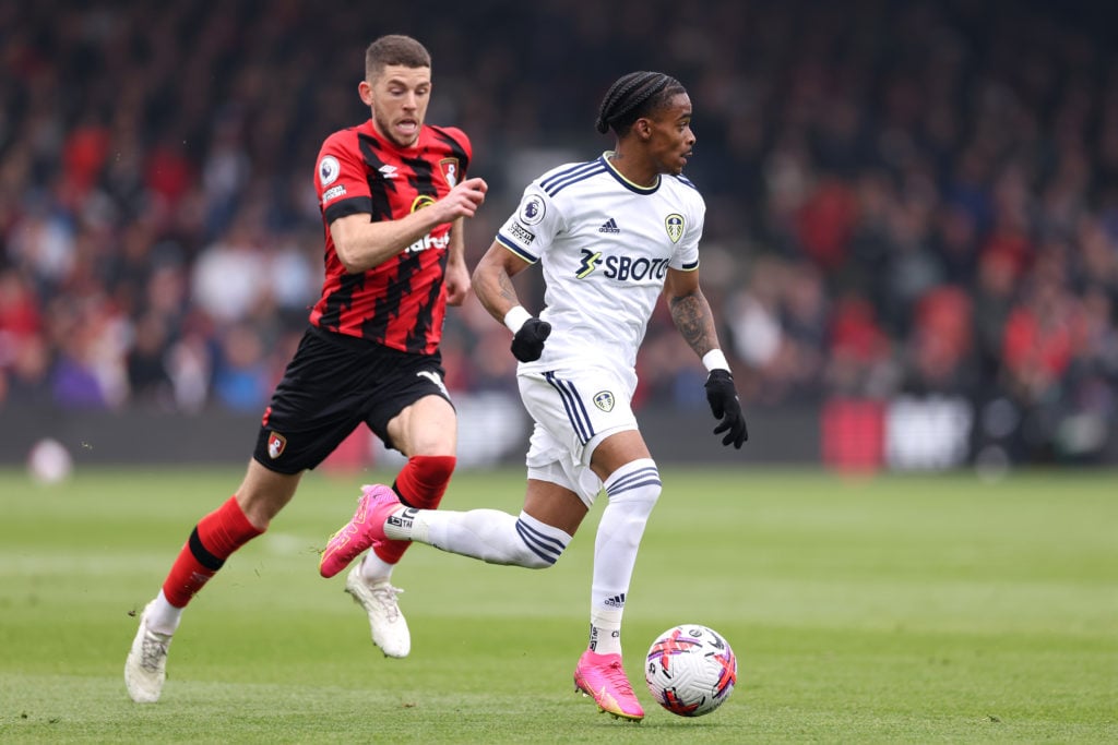 AFC Bournemouth v Leeds United - Premier League