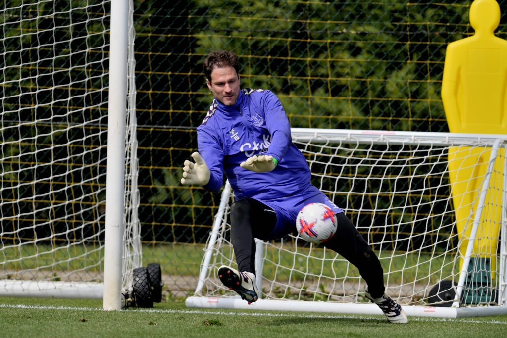 Everton Training Session