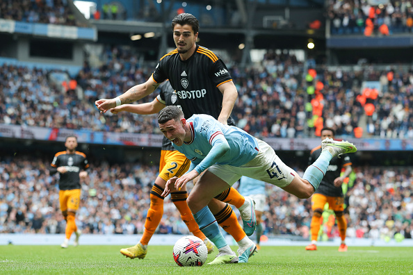 Manchester City v Leeds United - Premier League
