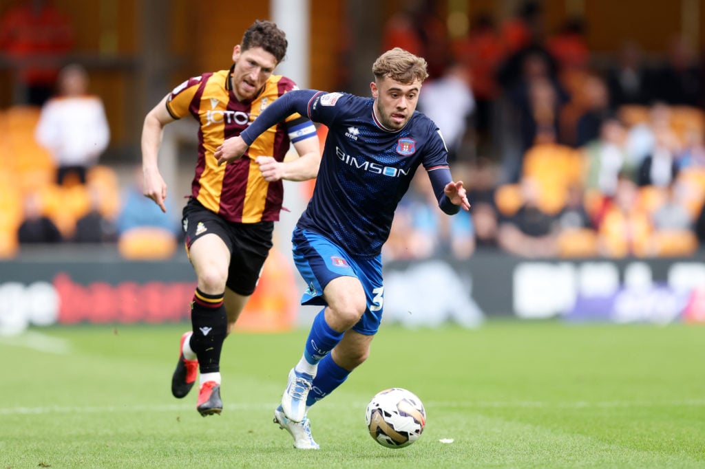 Bradford City v Carlisle United: Sky Bet League Two Play-Off Semi-Final First Leg