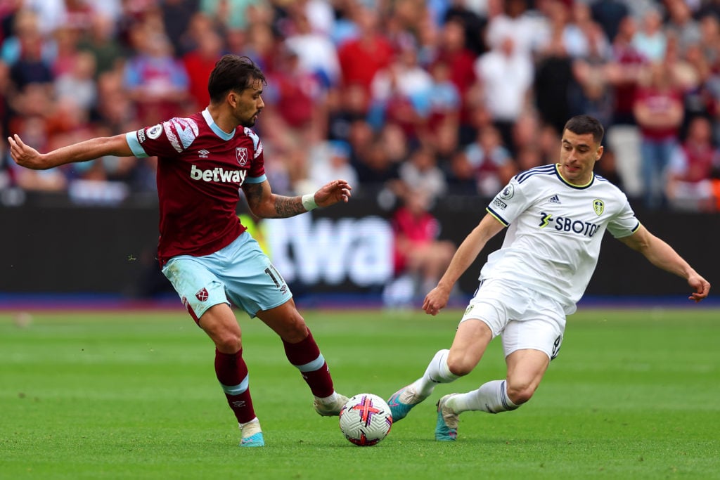 West Ham United v Leeds United - Premier League