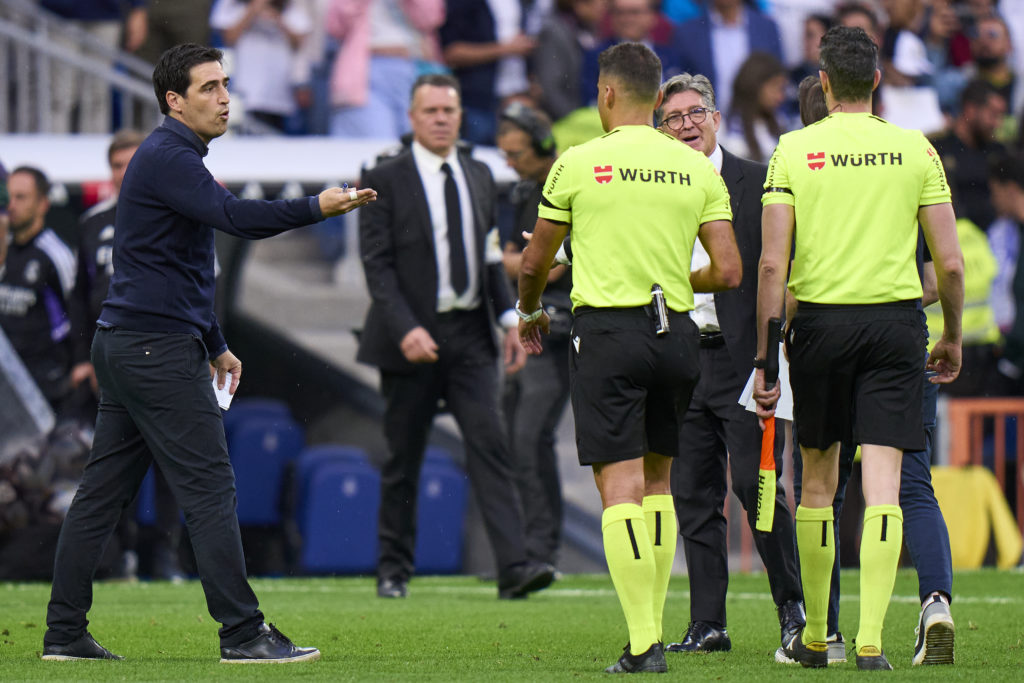 Real Madrid CF v Rayo Vallecano - LaLiga Santander