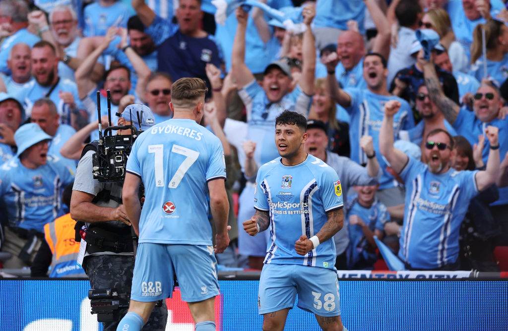 Coventry City v Luton Town: Sky Bet Championship Play-Off Final