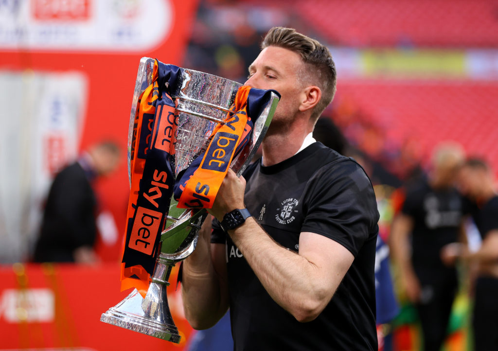 Coventry City v Luton Town: Sky Bet Championship Play-Off Final