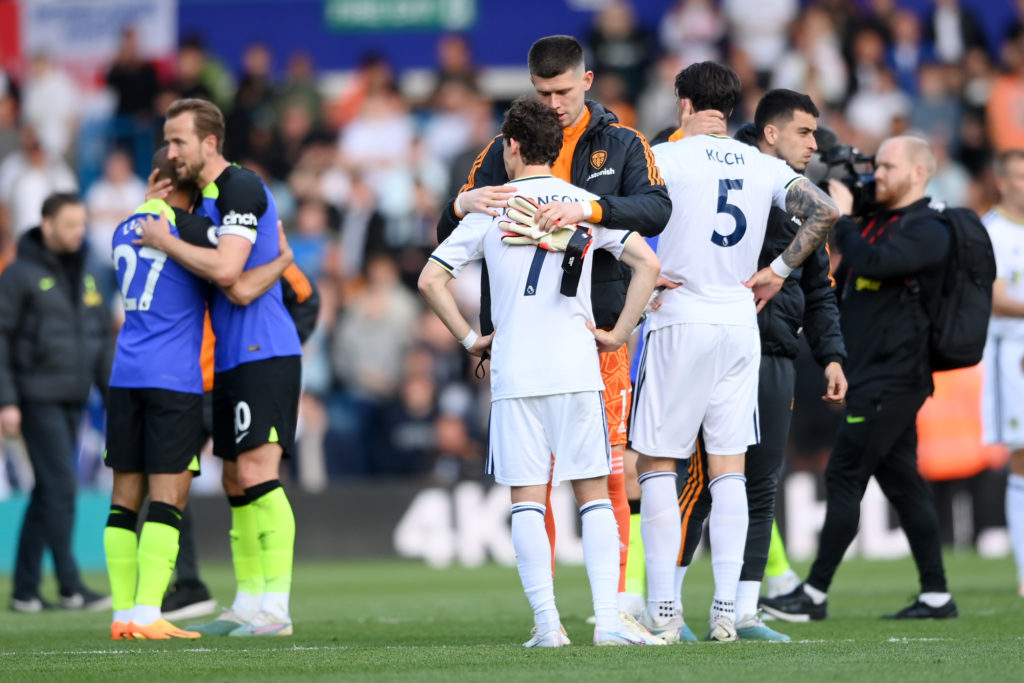 Leeds United v Tottenham Hotspur - Premier League