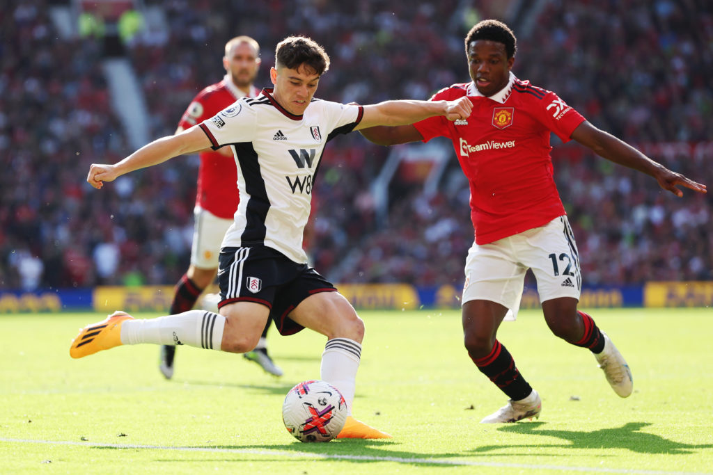 Manchester United v Fulham FC - Premier League