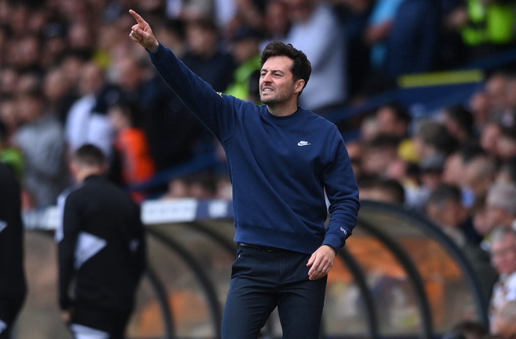 Leeds United v Tottenham Hotspur - Premier League