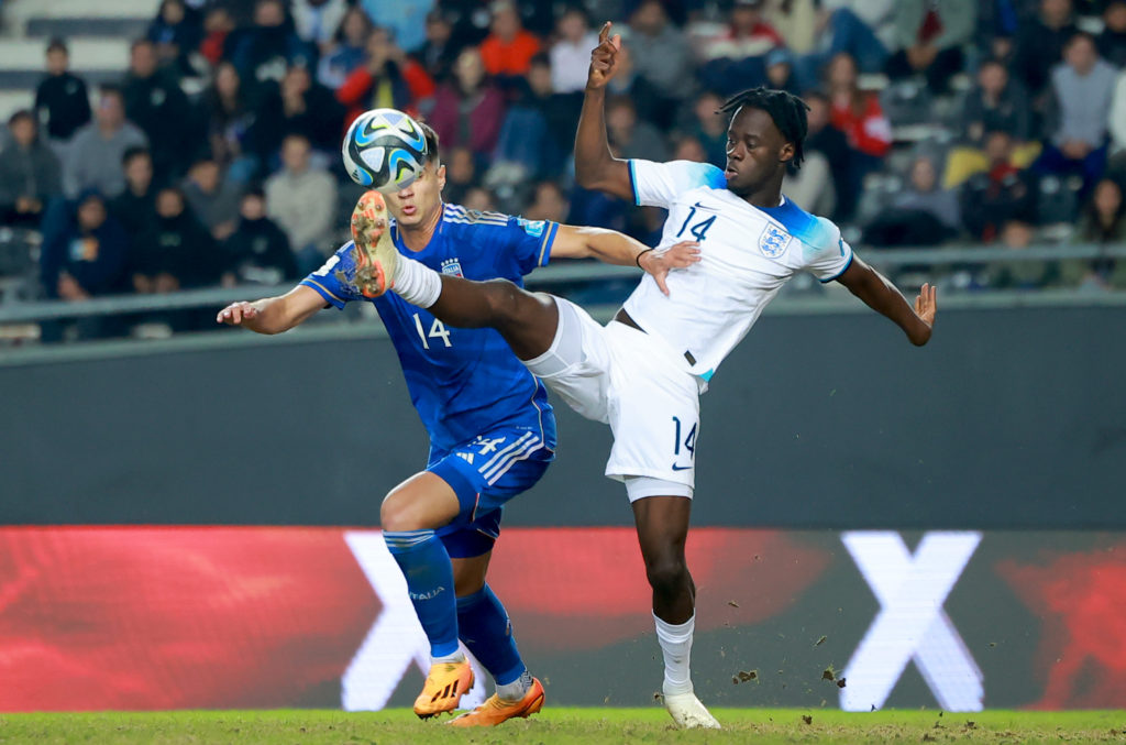 England v Italy : Round of 16 - FIFA U-20 World Cup Argentina 2023