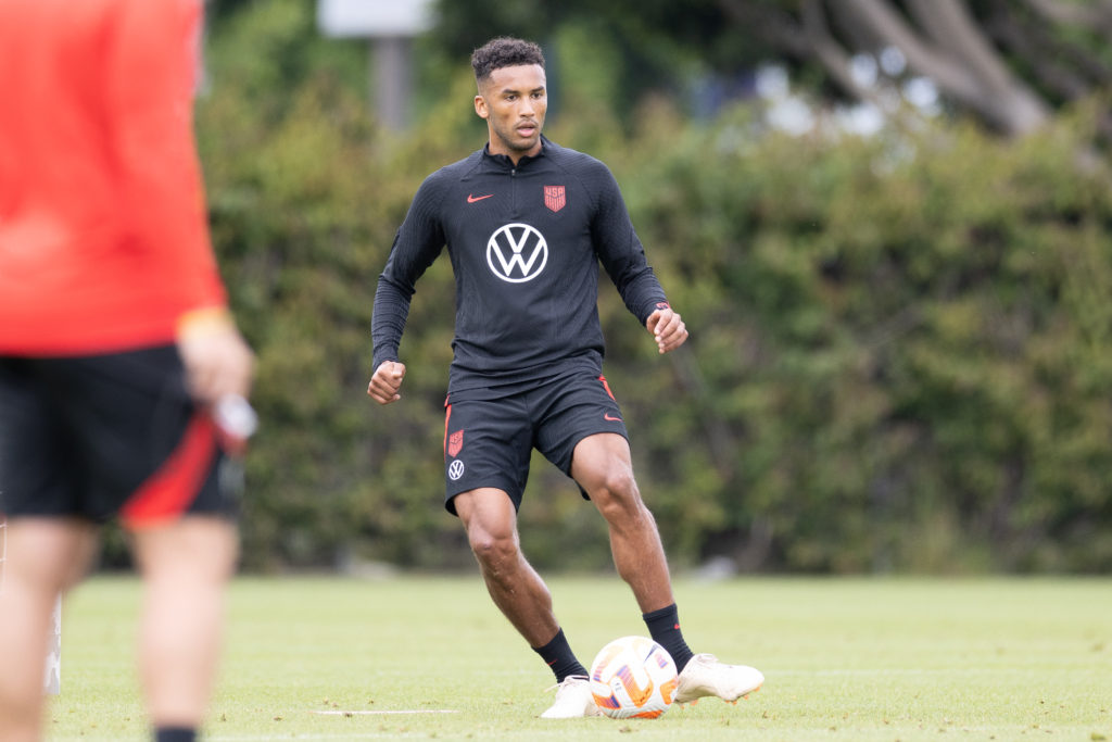 USMNT Training