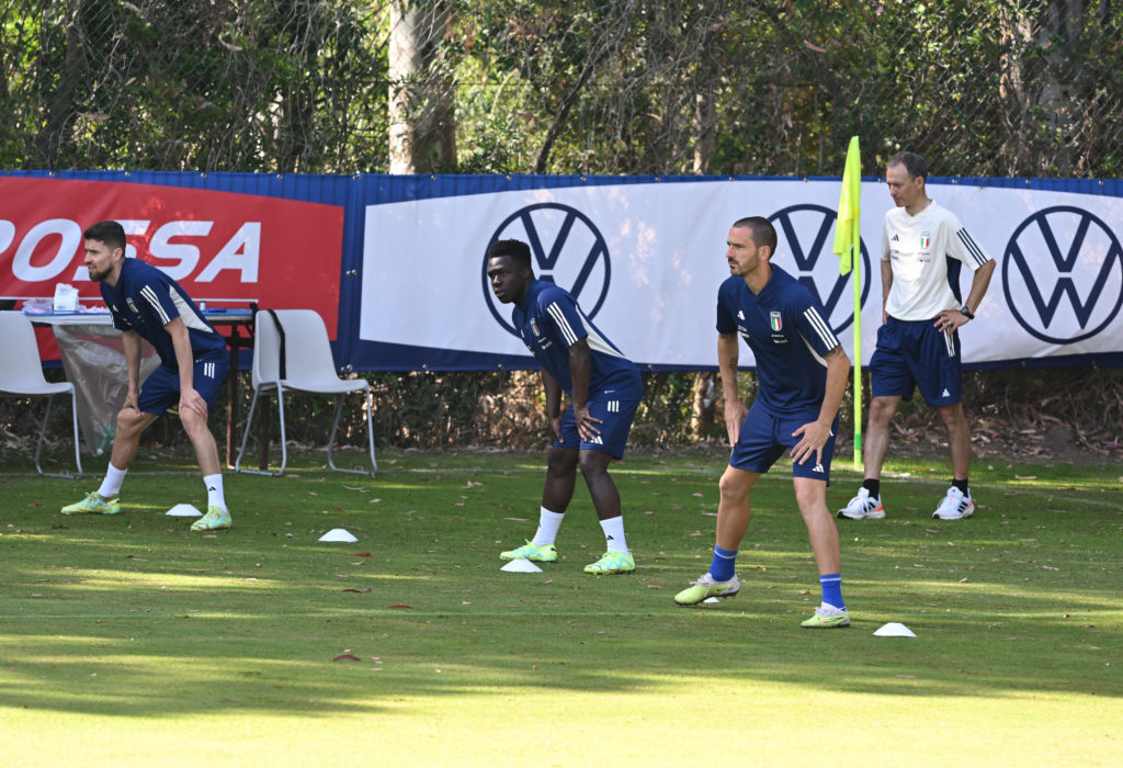 Italy Training Session & Press Conference