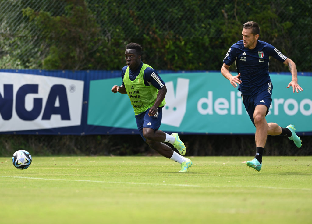 Italy Training Session & Press Conference