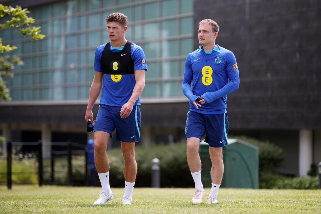 England UEFA European Under-21 Championship Training Camp