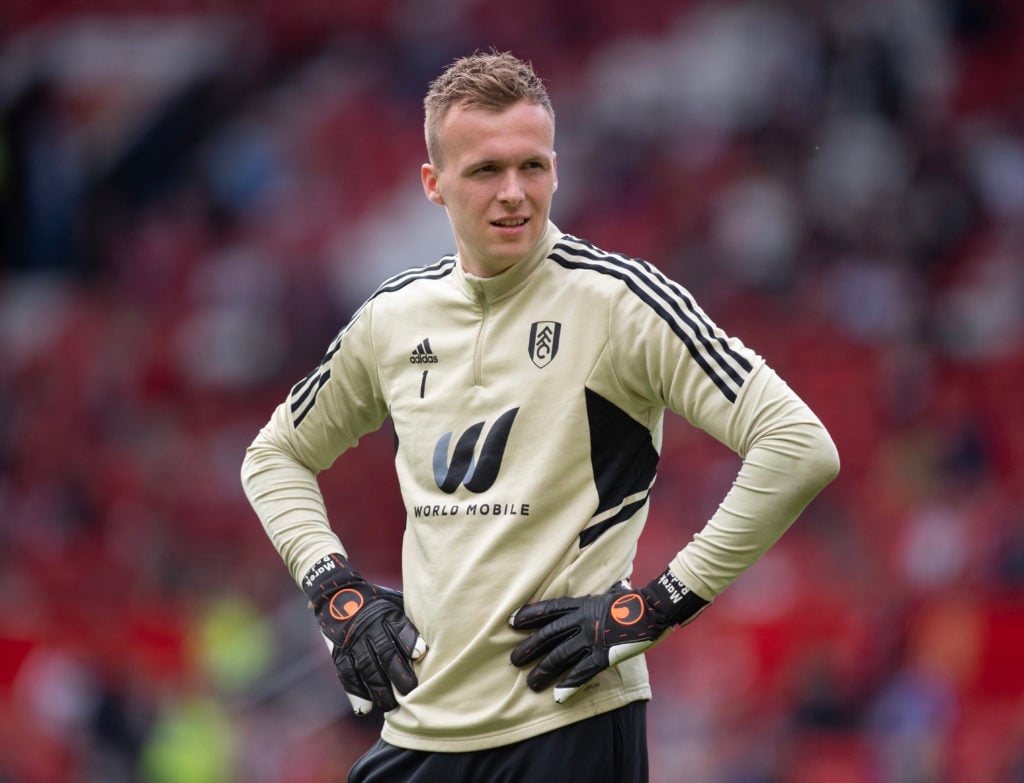 Manchester United v Fulham FC - Premier League