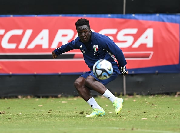 Italy Training Session & Press Conference