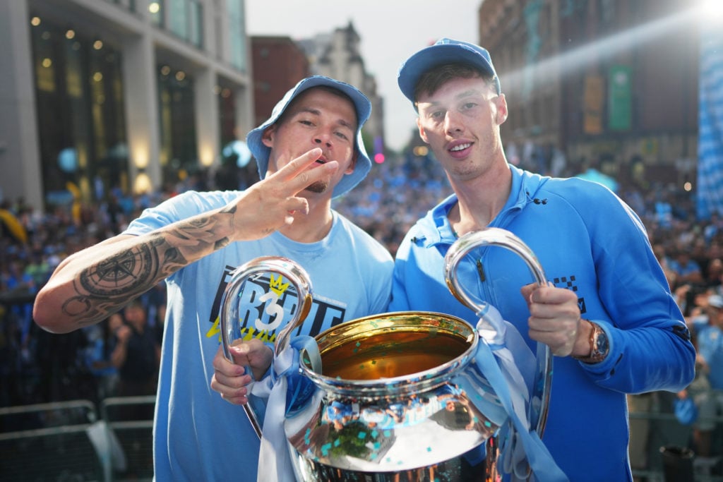 Manchester City Trophy Parade