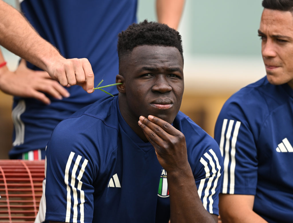 Italy Training Session And Press Conference - UEFA Nations League 2022/23 Semi-final