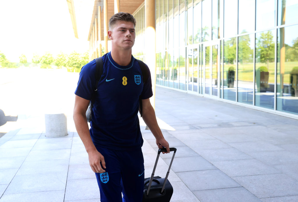 England U21s Training Camp