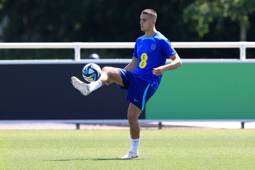 England U21s Training Camp