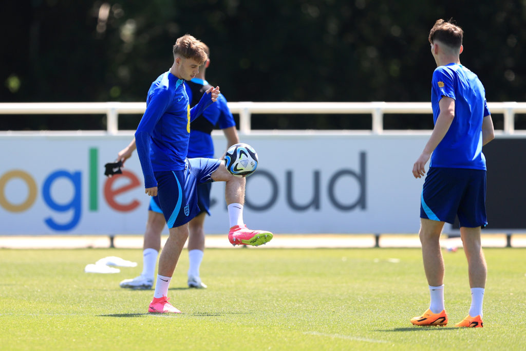 England U21s Training Camp