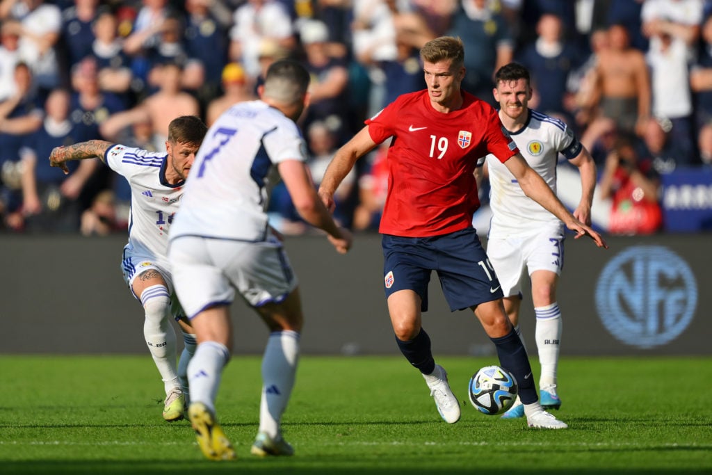 Norway v Scotland: Group A - UEFA EURO 2024 Qualifying Round