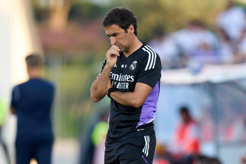 Real Madrid Castilla v CD Eldense - Primera RFEF Play Off
