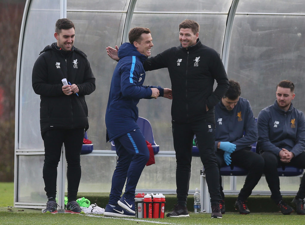 Tottenham Hotspur v Liverpool: U18 Premier League