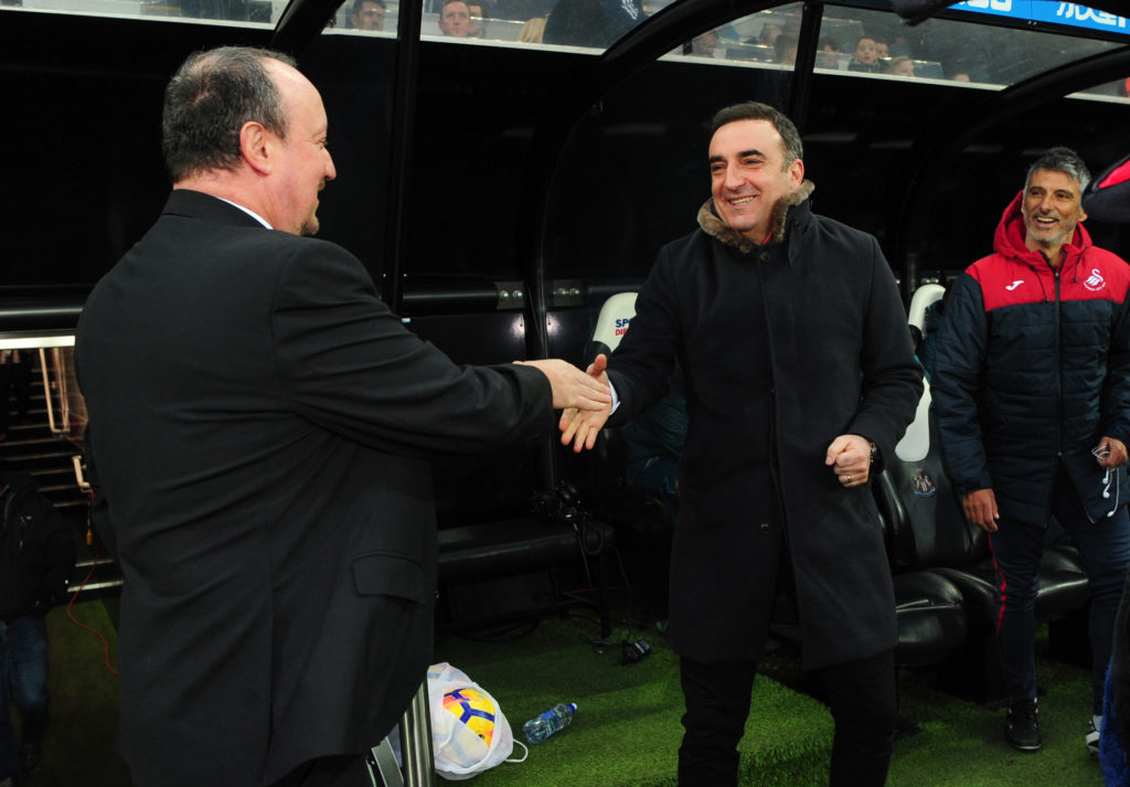 Newcastle United v Swansea City - Premier League