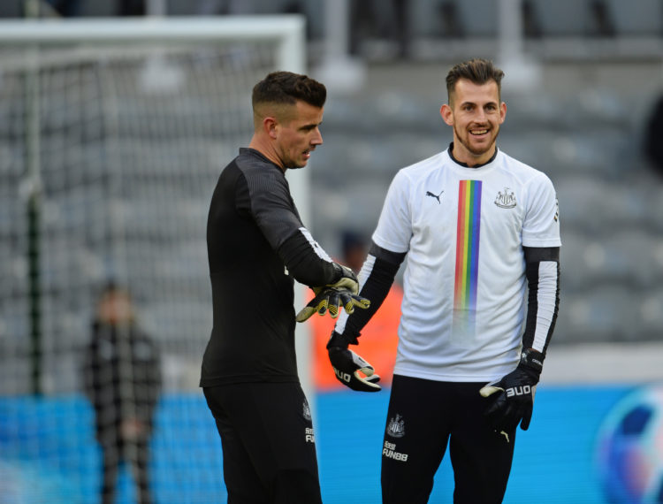 Photo by Serena Taylor/Newcastle United via Getty Images