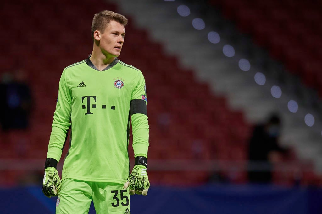 Atletico Madrid v FC Bayern Muenchen: Group A - UEFA Champions League