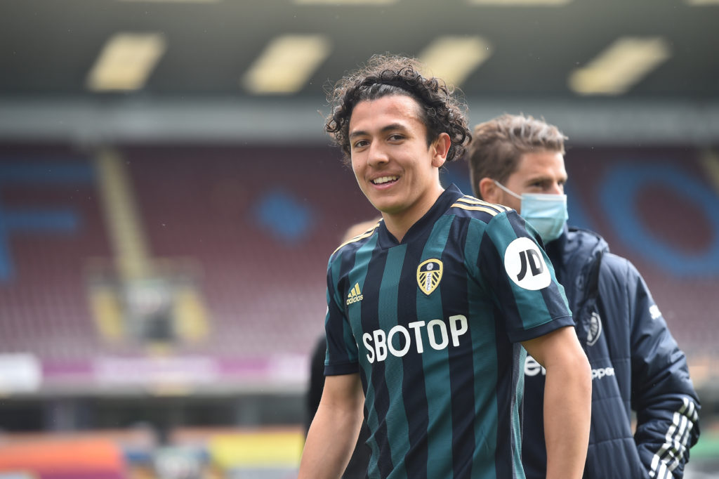 Burnley v Leeds United - Premier League