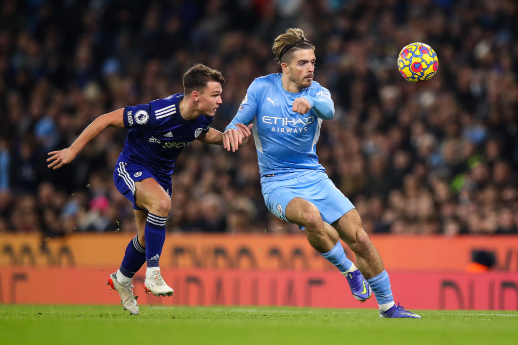 Manchester City v Leeds United - Premier League