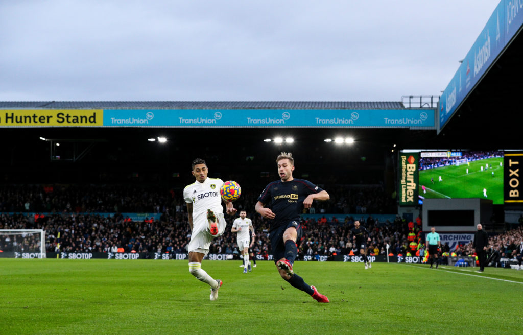 Leeds United v Burnley - Premier League
