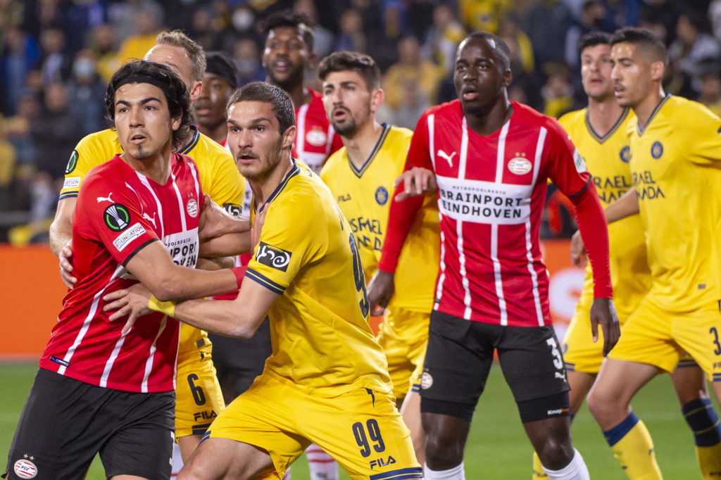 Maccabi Tel Aviv v PSV Eindhoven: Knockout Round Play-Offs Leg Two - UEFA Europa Conference League