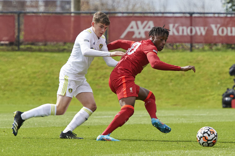 Photo by Nick Taylor/Liverpool FC/Liverpool FC via Getty Images