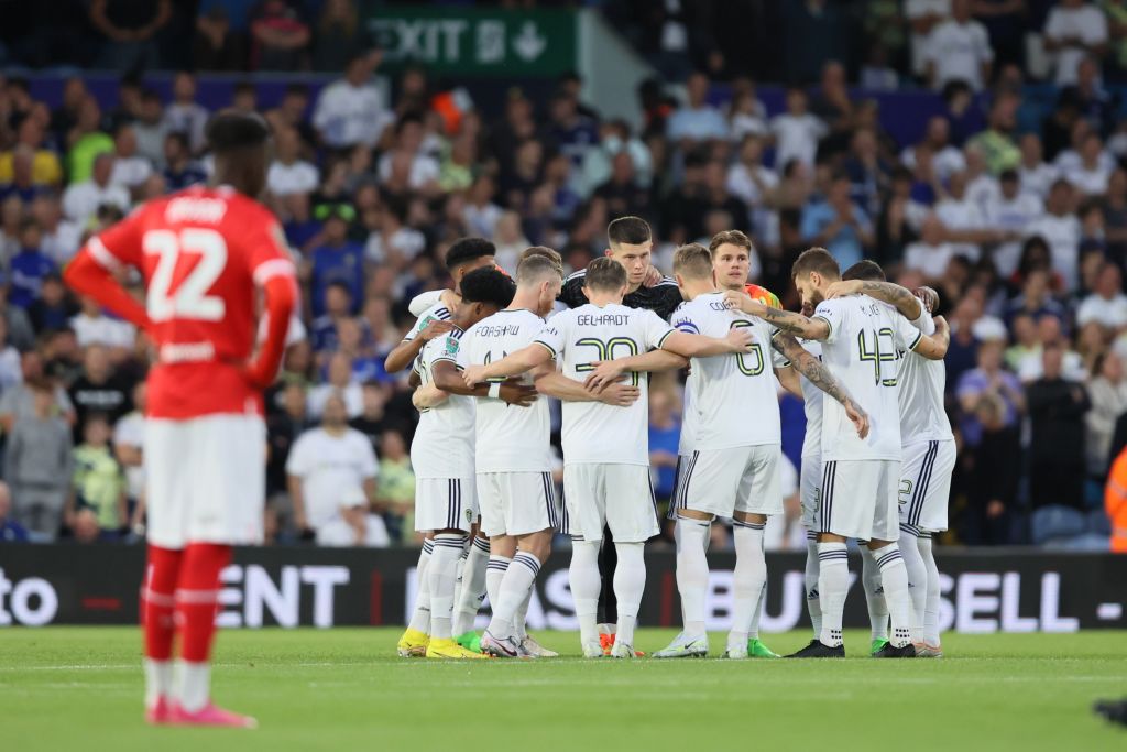 Leeds United v Barnsley - Carabao Cup Second Round