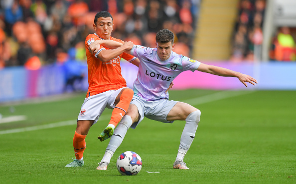 Blackpool v Norwich City - Sky Bet Championship