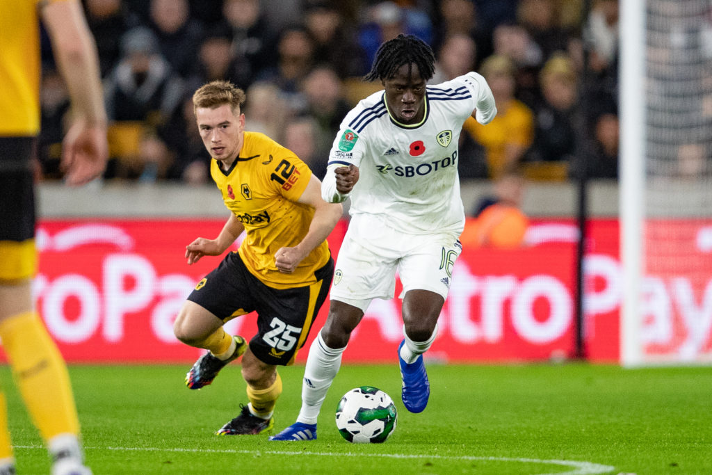 Wolverhampton Wanderers v Leeds United - Carabao Cup Third Round