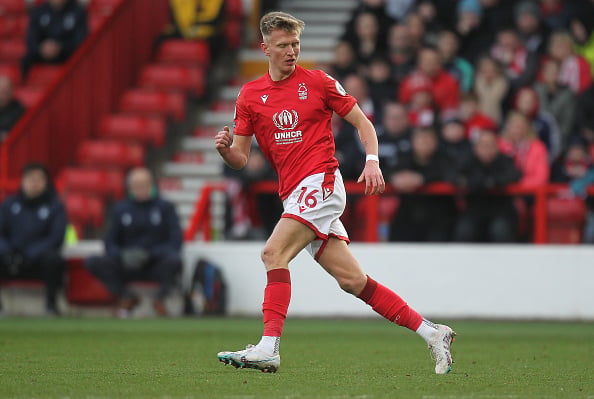 Nottingham Forest v Leeds United - Premier League
