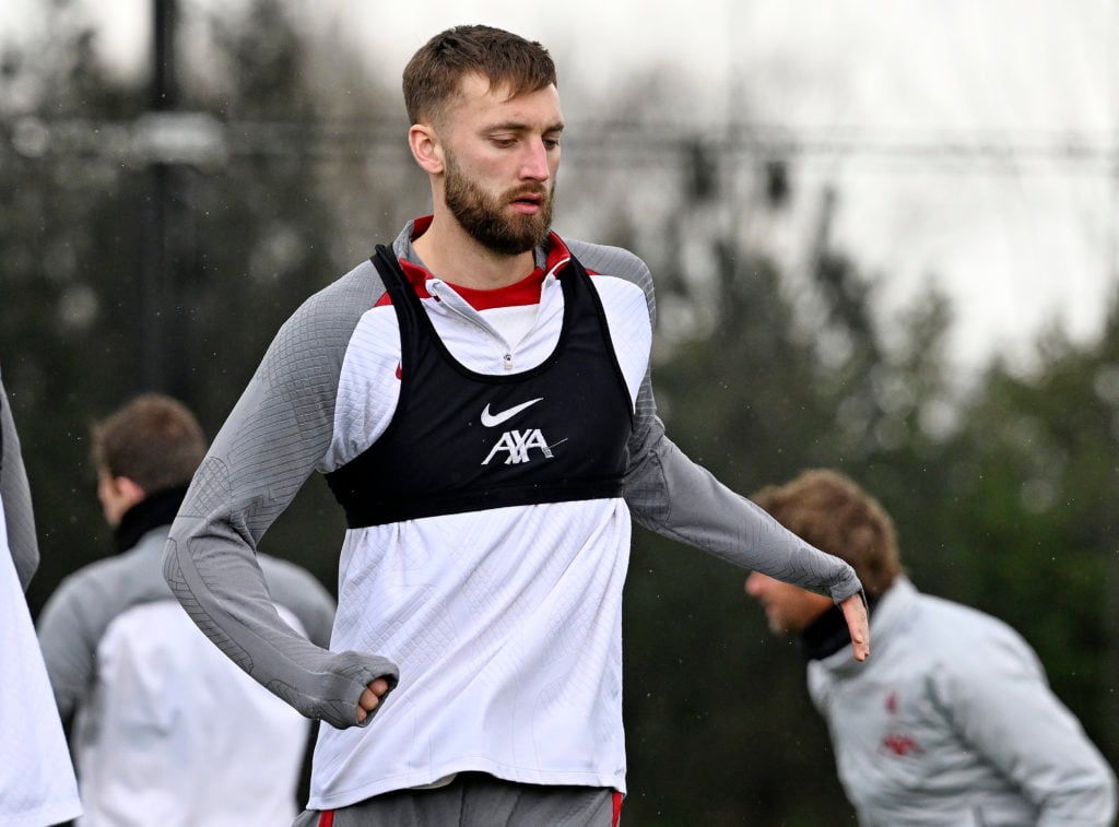 Liverpool FC Training Session And Press Conference