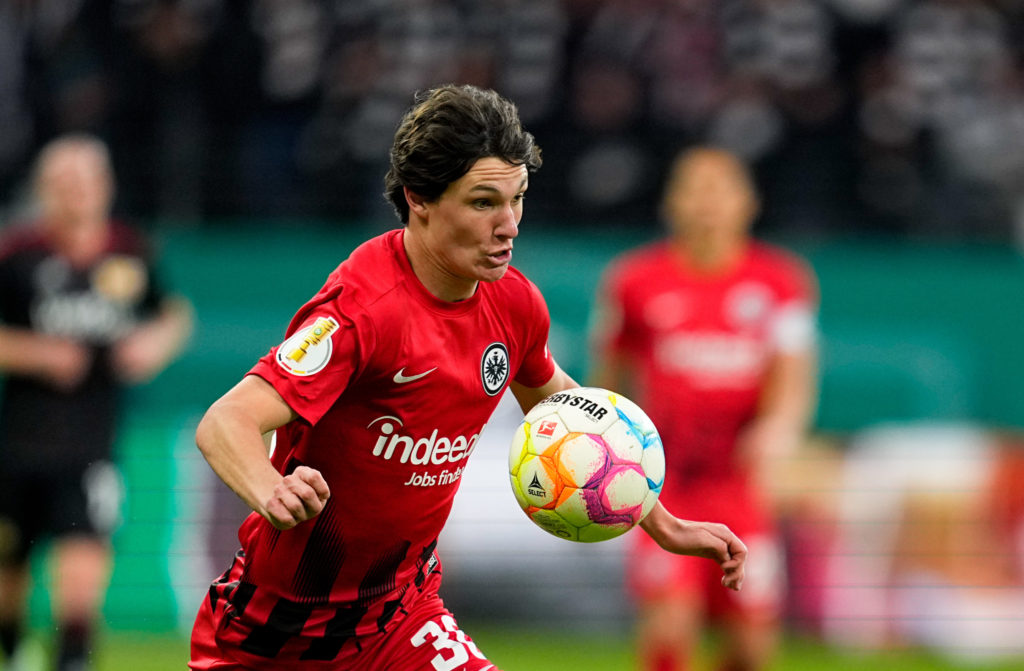 Eintracht Frankfurt v 1. FC Union Berlin - DFB Cup: Quarter final