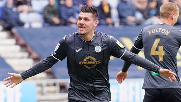 Wigan Athletic v Swansea City - Sky Bet Championship